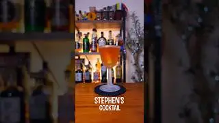 STEPHEN’S COCKTAIL #coachvino #theprogressbar #cocktails #thepeoplesbartender #mindset #motivation