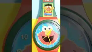 (1997) HANSON'S ELMO WALL CLOCK