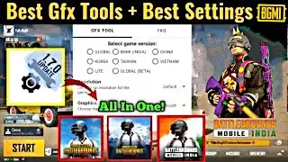 GFX Tool 1.7 Update🔧 for BGMI 1.7 | 60FPS + Smooth🔥 | All Version🌎