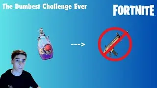 The Dumbest Challenge Ever - Fortnite Chapter 5 Season 2