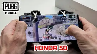 HONOR 50 Pubg Mobile 60fps TEST