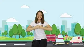 Emergency Song Tutorial - Triple Zero - Children's Key Word Signing