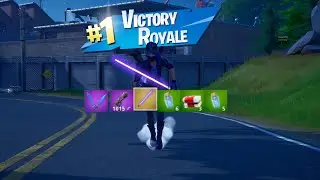 I Won A Victory Royal only using this Loadout | Fortnite