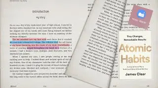 MOON READER : How to enable flip page animation and customize highlight color 