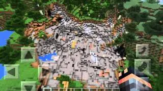 что будет, если взорвать 1000 динамита в mcpe 0.14.0