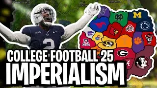 College Football 25 Imperialism | Last Team Standing Wins!