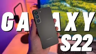 Does the Galaxy S22 Still Get the Job Done? I used it and I'll tell you EVERYTHING!