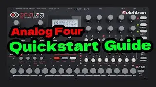 Elektron Analog 4 - Quickstart Guide