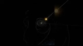 Universe Sandbox - Betelgeuse trough the Solar System #shorts