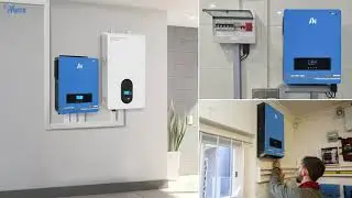 High-frequency Max 10.2 KW Hybrid Solar Inverter #offgrid #solarinverter