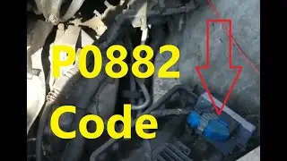 Causes and Fixes P0882 Code: TCM Power Input Signal Low