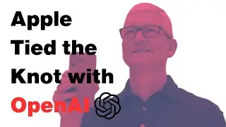 Apple's Secret Deal with OpenAI #chatgpt #apple #ios18