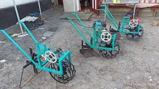 Самодельный окучник