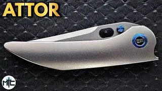 S TIER EXCELLENCE! - WE / Dalibor Bergam Attor Folding Knife - Full Review