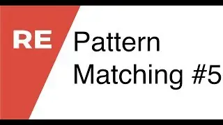 ReasonML With BuckleScript: Pattern Matching #5