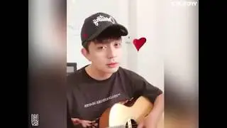 Hot boy Trọng Nhân Cover Mượn Rượu Tỏ Tình