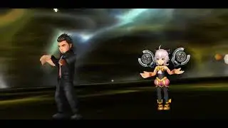 DFFOO GL - DIMENSIONS' END TRANSCENDENCE : Tier 11, Crucible 2 (Black Crystal)