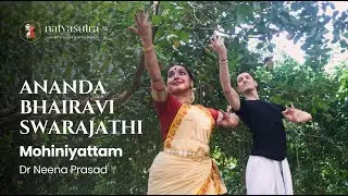 Demonstration of Swarajathi | Mohiniyattam Dancer Dr. Neena Prasad & her Desciple Thomas Vo Van Tao