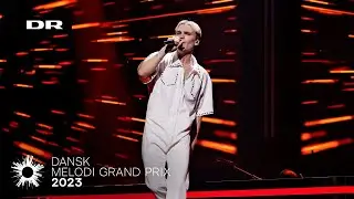 Micky Skeel - Glansbillede | Dansk Melodi Grand Prix 2023