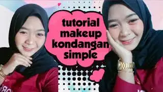 tutorial makeup kondangan simple ala aku 😂-3 September 2020