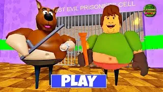 NEW GAME | SCOOBY DOO BaRRY'S PRISON RUN (Obby) FULL GAMEPLAY 
