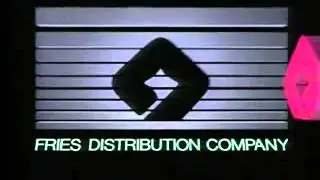 Fries Distribution Company Logo 1986-1993