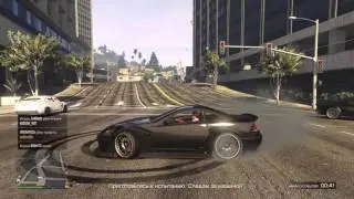 GTA ONLINE Взрыв колес