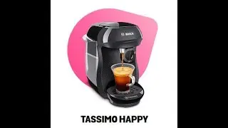 Bosch Tassimo Happy (CTPM12) Coffee Maker Descaling