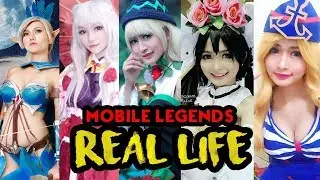 Cosplay Hero Mobile Legends yang Paling Mirip Aslinya, Tercantik & Terkeren !!