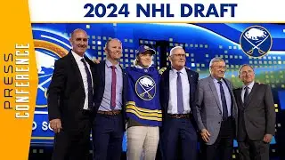 LIVE: GM Kevyn Adams & AGM Jerry Forton | 2024 NHL Draft