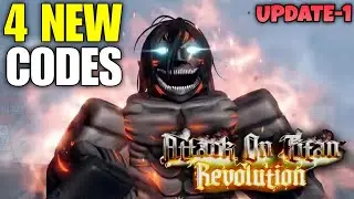[UPDATE 1] ATTACK ON TITAN Revolution NEW CODES | Roblox Attack on Titan revolution codes 2024