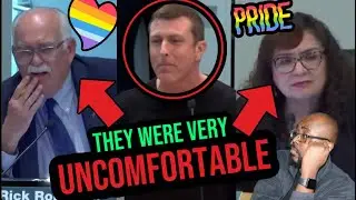 Mark Dice SPEAKING the Truth at City Council Meeting. [Pastor Reaction]