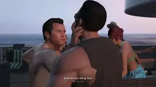GTA 5 daddy's little girl mission | Grand Theft Auto V