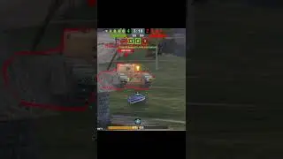 one shot #top #crash #shorts #wot #wotblitz #танксблиц #топ #вбр