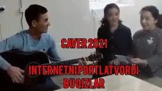 JANONINIMA JANONIM mp3]  Maktab oquvchi qizlari xammani lol qoldirmoqda