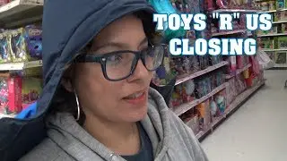 THE END OF TOYS R US IS HERE!