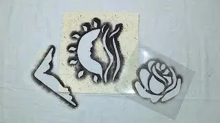 3 Formas de hacer un Stencil casero