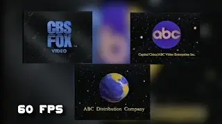 CBS/Fox Video / Capital Cities/ABC VIdeo Enterprises / ABC Distribution Company (1990) (60 FPS)