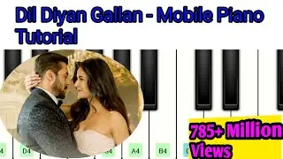 dil diyan gallan piano tutorial |‎@amolmusician