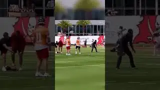 Baker Mayfield in Practice with Tampa Bay #nflfootball #nfl #viral