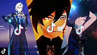Genshin impact TikTok compilation (special 100 subscribe) ty guys