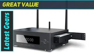 Dune HD Pro Vision 4K Solo | HDR10+ | Ultra HD | 3D | DLNA | Media Player and Android Smart TV Box |