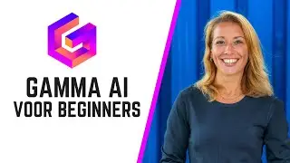 Gamma AI | Slimmer & sneller werken met AI 🚀