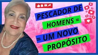 UM NOVO PROPÓSITO #milagres #fé #reflexão #amor #bondade #pescadordehomens #cristo #poder #perdão