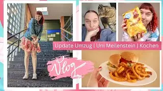 Endlich geschafft! 👩‍🎓, Update Wohnungssuche, zusammen kochen, Alltag // DaisyAndYou