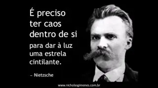 Friedrich Nietzsche Vontade de Potência e Paixões