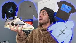 Is The Travis Scott X Playstation X Nike Collaboration a TRAVISTY?!