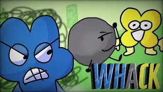 Whack But Four, Snowball, And X Sing It (FNF/BFDI Cover/Reskin)