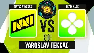🔴 Dota 2 [RU] Natus Vincere vs Team Klee [Bo3] - ESL One Kuala Lumpur 2023: Closed Qualifier