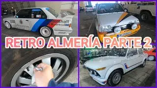 RETRO ALMERÍA 2024 PARTE 2 | PROBAMOS A FONDO VULCANET | TREMENDAS JOYAS EXPUESTAS
